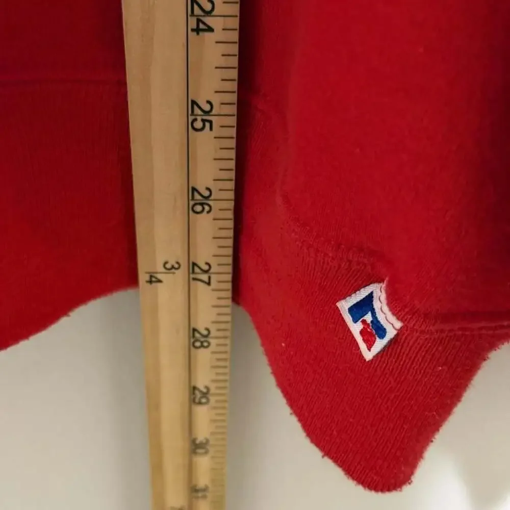 Vintage 1990s Russell Athletic Nebraska University Crewneck Sweatshirt XL
